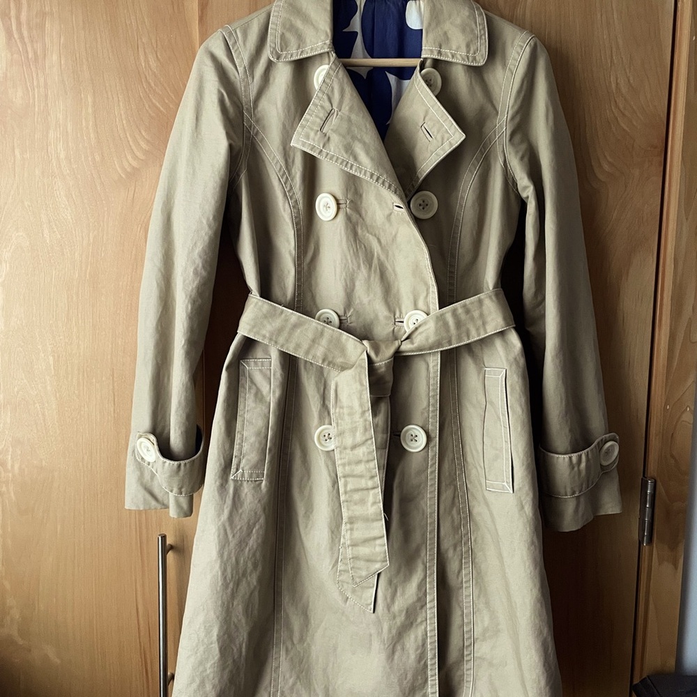 Boden trench coat UK10, US6/8